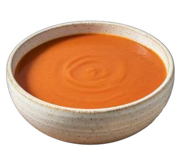 Chilli Lime Salsa in a pale ceramic bowl.